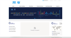 Desktop Screenshot of english.creditease.cn